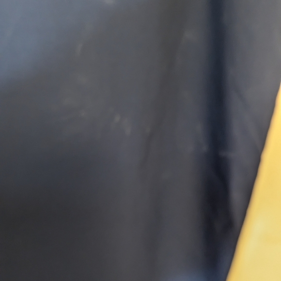 Slazenger Mens Golf Rain Pants Navy Blue Zip / Hook Loop Close Ankle, Size Large - Picture 5 of 10